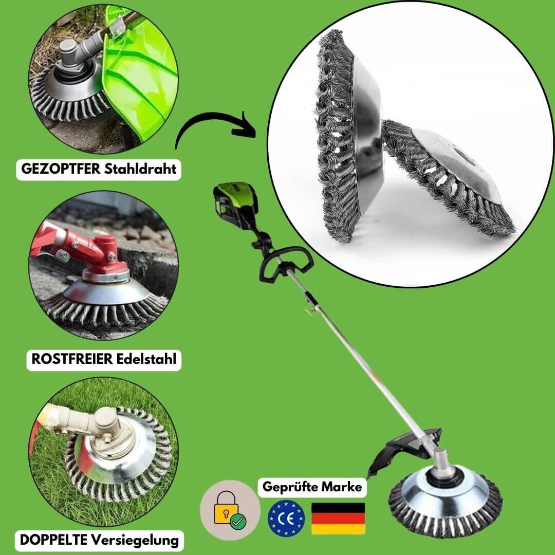 ProfiTrim - Der unzerstörbare Rasentrimmer